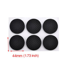 Load image into Gallery viewer, KAK 1-24PCS Self Adhesive Furniture Leg Feet Rug Felt Pads Anti Slip Mat  Bumper Damper For Chair Table Protector Hardware